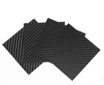 Bord tal-fibra tal-karbonju Twill 3K premium - Perfezzjoni ta 'saħħa għolja u ħafifa