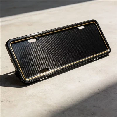 Gwarniċi tal-Plaċi tal-Liċenzji tal-Fibra tal-Karbonju tad-Dwana