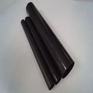 OEM Carbon Fiber Tube 20mm 30mm 60mm Fornitur Miċ-Ċina