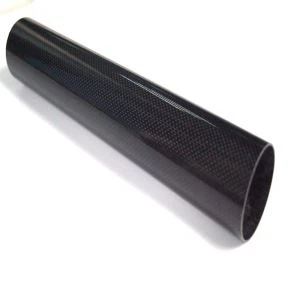 Proċess tat-tidwir Custom 3K Carbon Fiber Tube 50mm