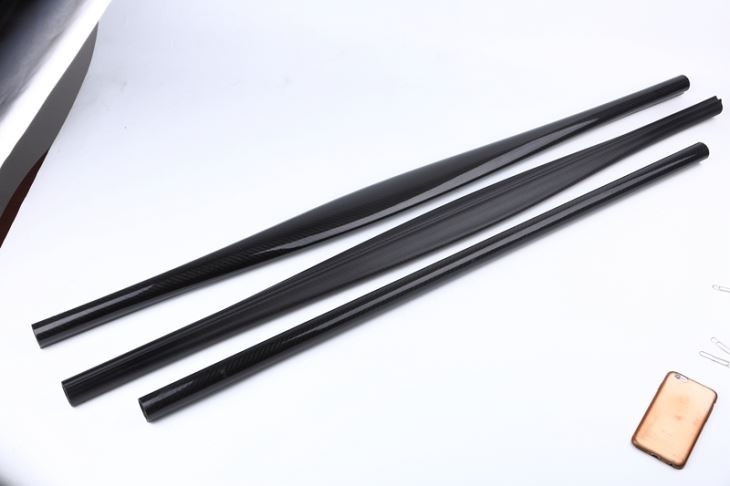 Hot Bejgħ 3K Carbon Fiber Speargun Barrel Għall Spear Fish Gun