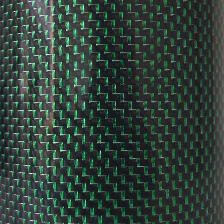 Colored carbon fiber round tube (1)