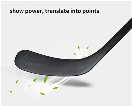 Karbonju   Fibra   Hockey   Silġ   Stick