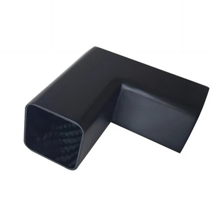 Tubu Kwadru tal-Fibra tal-Karbonju Mingħajr Qamħ