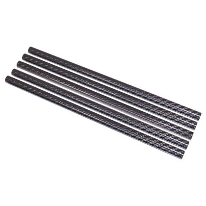 Tubu tond tal-mudell tat-triq tal-fibra tal-karbonju